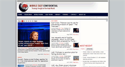 Desktop Screenshot of me-confidential.com